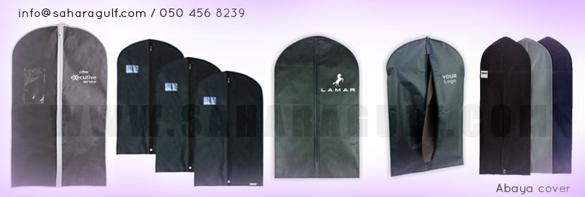 Abaya cover printing