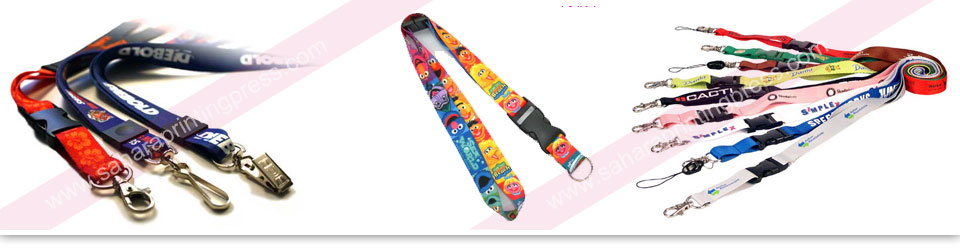 Lanyard Printing