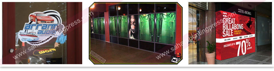 Vinyl Sticker Printing